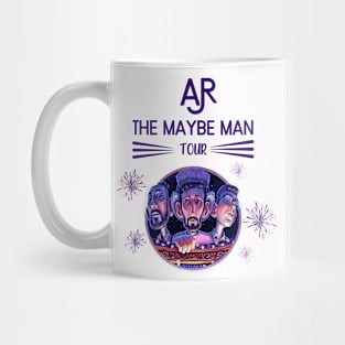 Ajr The Maybe man tour Dark Colors Mug